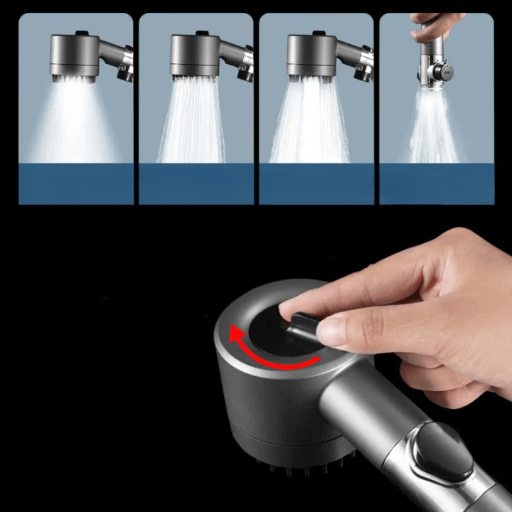 High Pressure Massager Shower Head